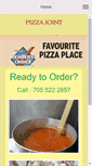 Mobile Screenshot of mypizzajoint.com